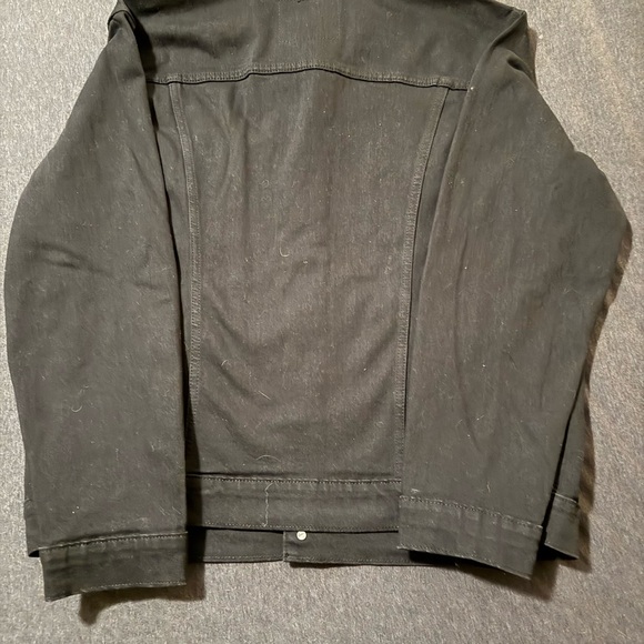 Levi's Men's Black Denim Jacket - Picture 3 of 3